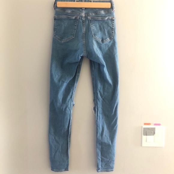 TOPSHOP MOTO JAMIE JEANS - Picture 3 of 3